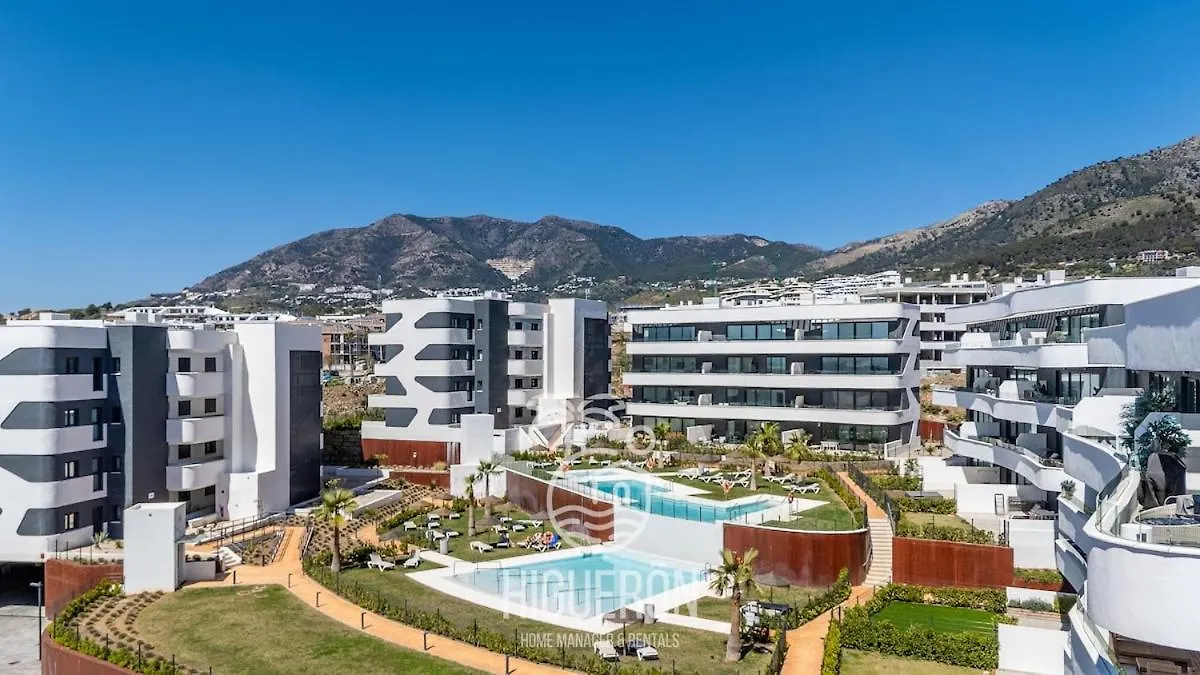 Higueronrentals Selvatic Màlaga Apartmán